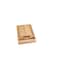 Rev-A-Shelf Drawer Replacement, Maple Veneer, Light Brown, 14.53 in W, 3.83 in H, 21 in D, 21 in L, Light Brown 4KCB-18H-1 - alternate 2